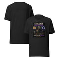 STREAMER STARTER PACK | Unisex t-shirt – BoZoMemeTêê | mème streetwear