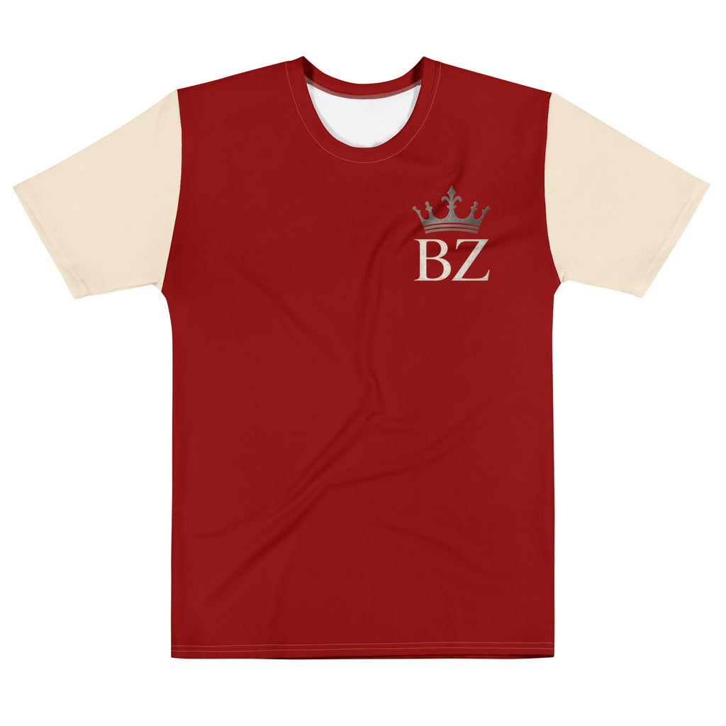 THE FOOL | Burgundy cream | Premium DIRECT-TO-FABRIC – BoZoMemeTêê | mème streetwear