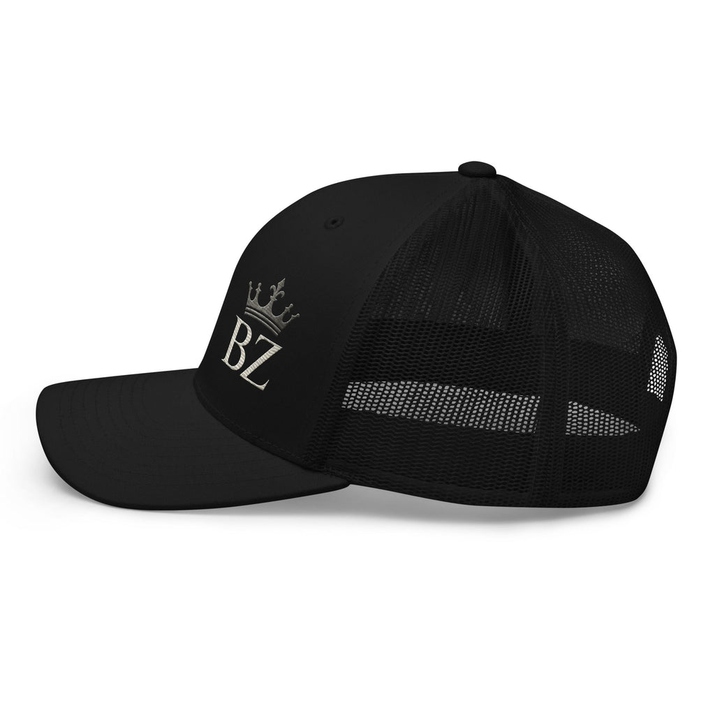 THE FOOL | Trucker Cap EMBROIDERY – BoZoMemeTêê | mème streetwear