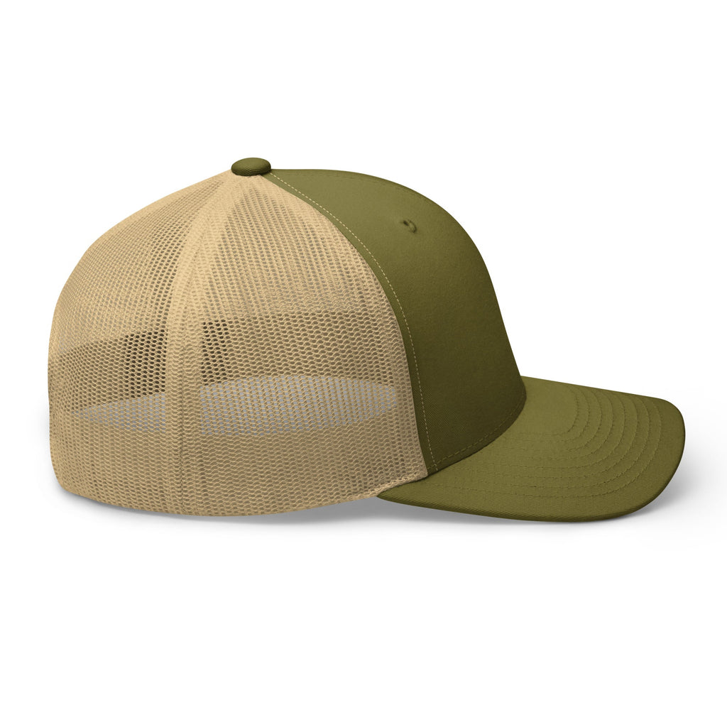 THE FOOL | Trucker Cap EMBROIDERY – BoZoMemeTêê | mème streetwear