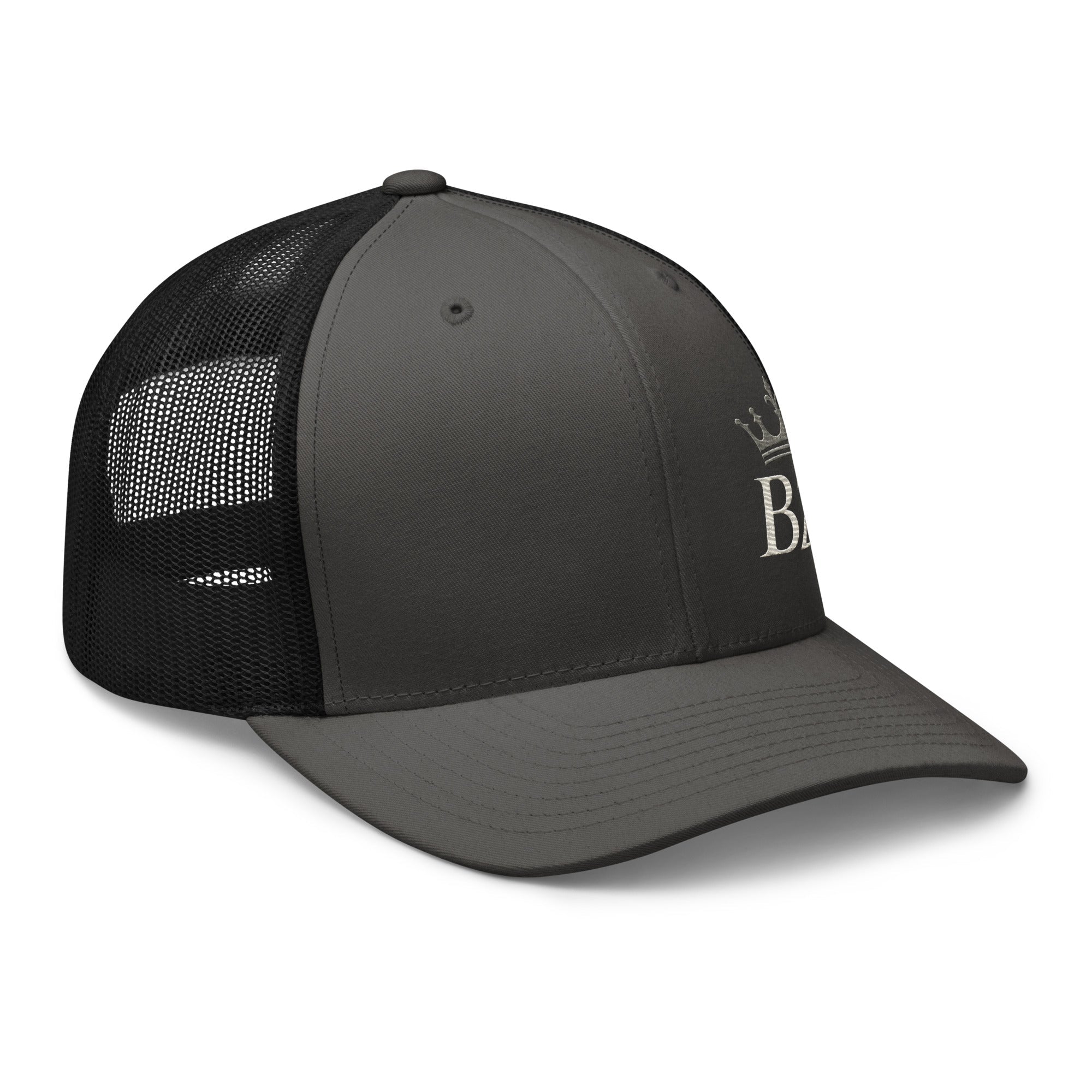 THE FOOL | Trucker Cap EMBROIDERY – BoZoMemeTêê | mème streetwear
