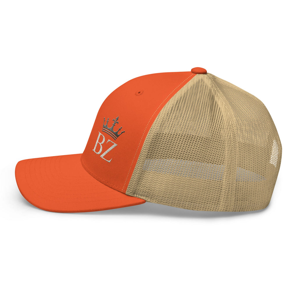 THE FOOL | Trucker Cap EMBROIDERY – BoZoMemeTêê | mème streetwear