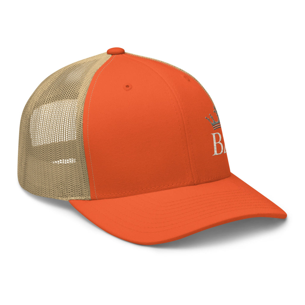 THE FOOL | Trucker Cap EMBROIDERY – BoZoMemeTêê | mème streetwear