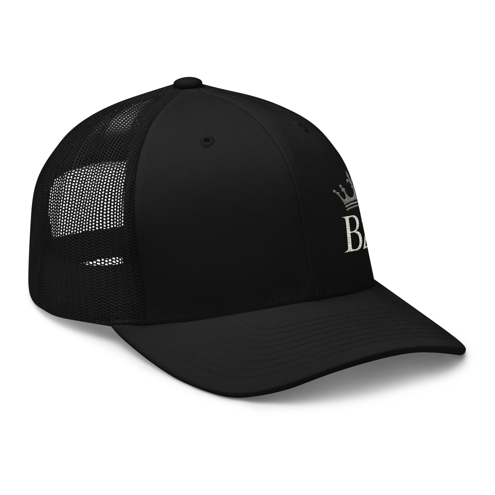 THE FOOL | Trucker Cap EMBROIDERY – BoZoMemeTêê | mème streetwear