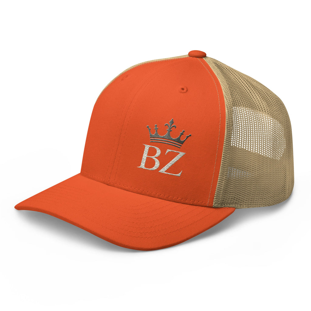 THE FOOL | Trucker Cap EMBROIDERY – BoZoMemeTêê | mème streetwear