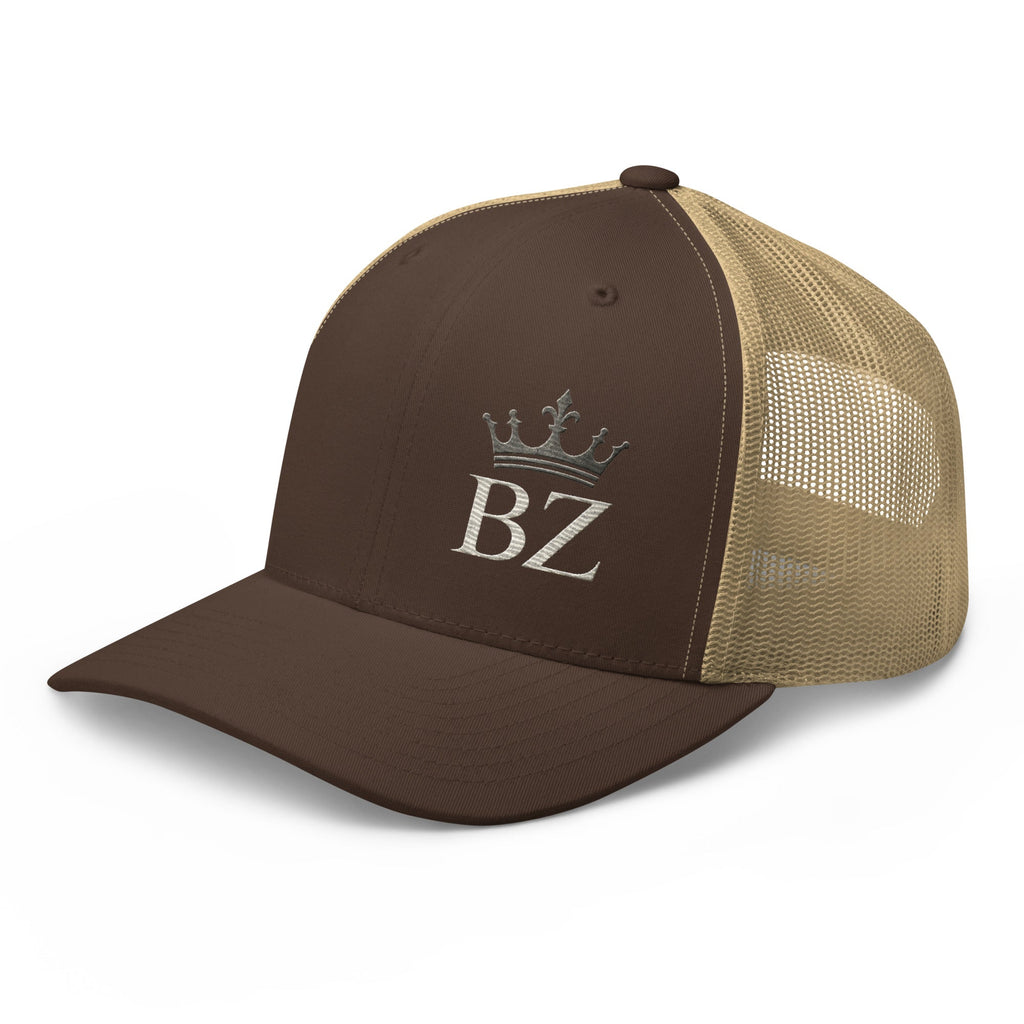 THE FOOL | Trucker Cap EMBROIDERY – BoZoMemeTêê | mème streetwear