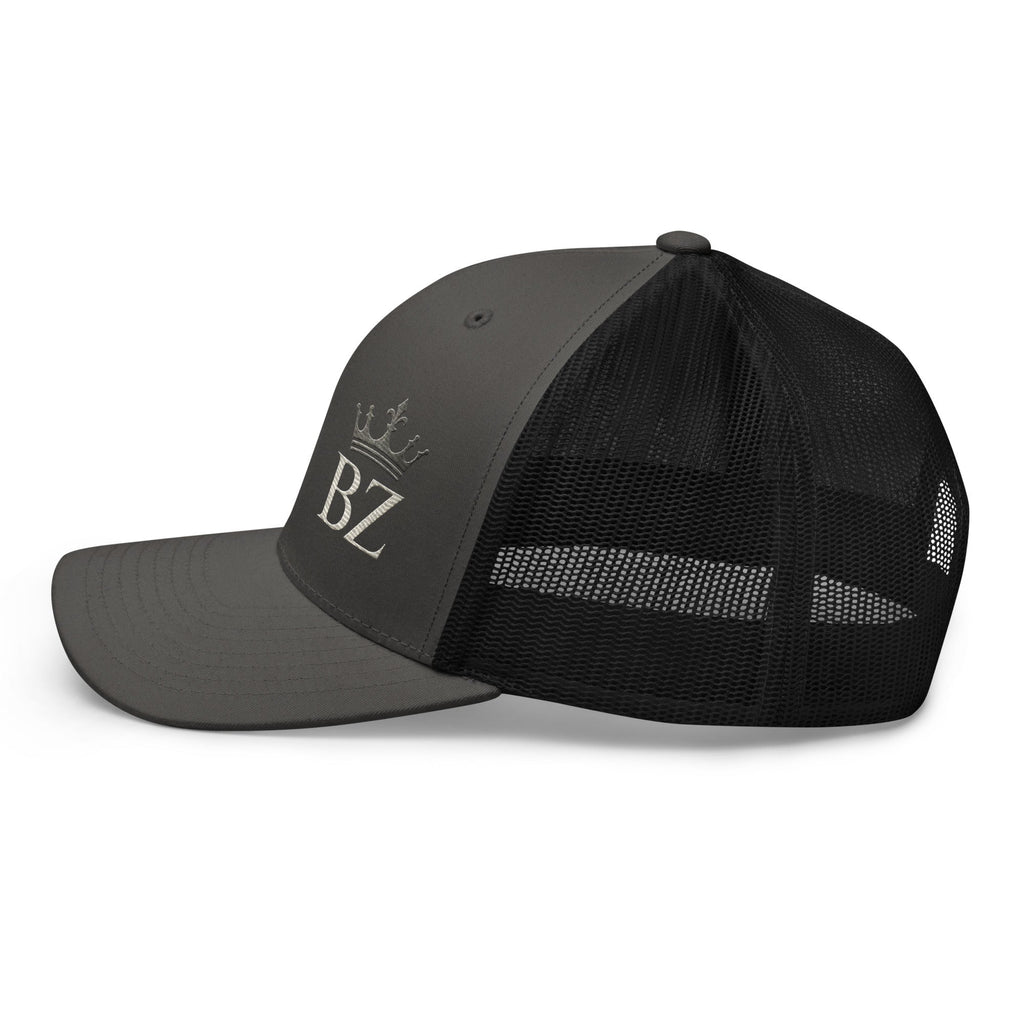 THE FOOL | Trucker Cap EMBROIDERY – BoZoMemeTêê | mème streetwear
