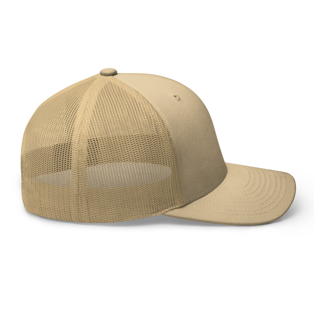 THE FOOL | Trucker Cap EMBROIDERY – BoZoMemeTêê | mème streetwear