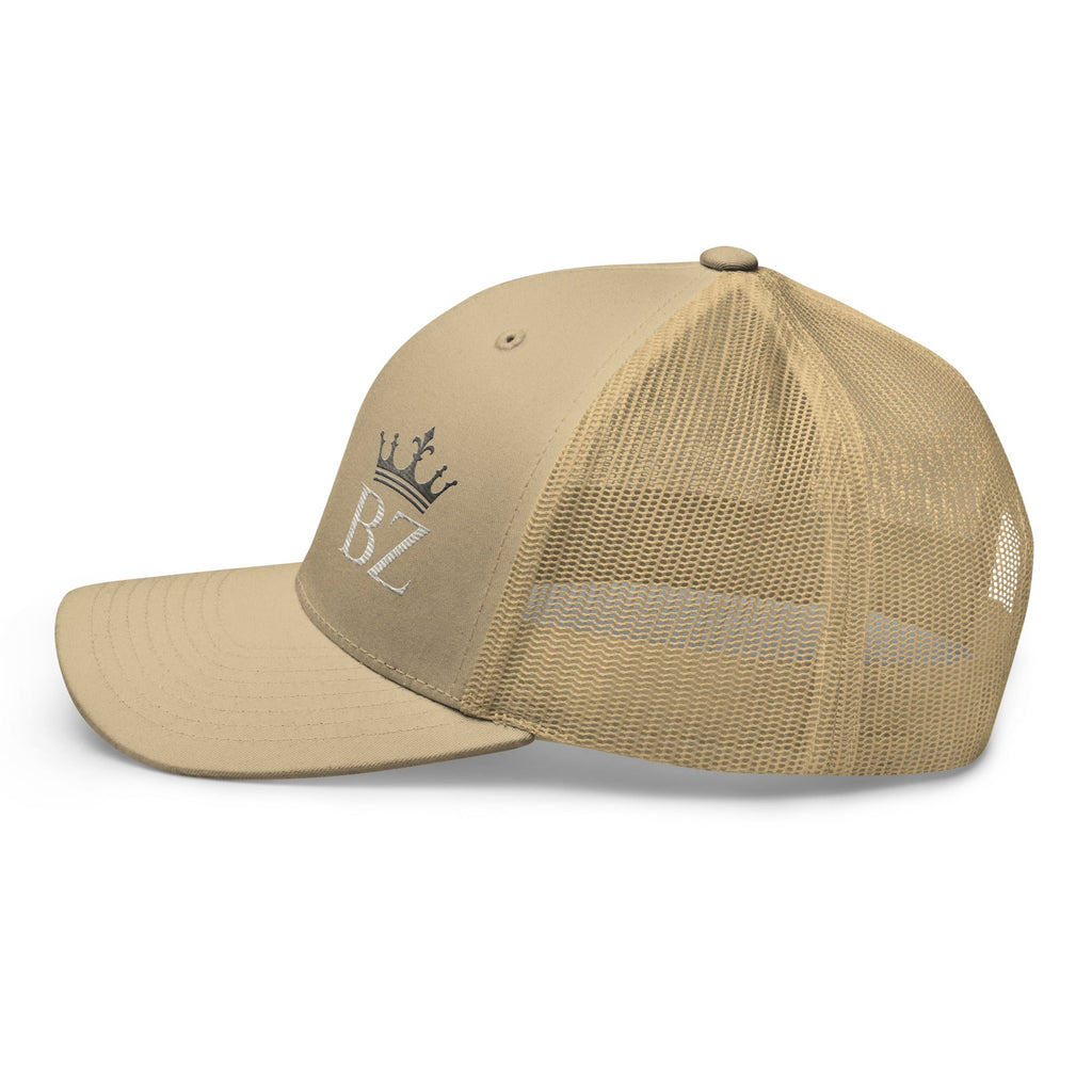 THE FOOL | Trucker Cap EMBROIDERY – BoZoMemeTêê | mème streetwear