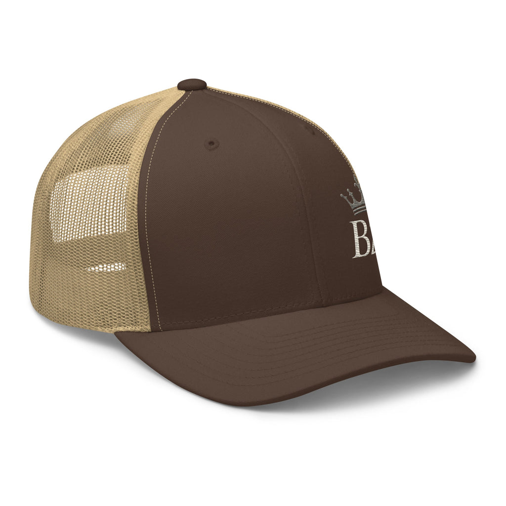 THE FOOL | Trucker Cap EMBROIDERY – BoZoMemeTêê | mème streetwear