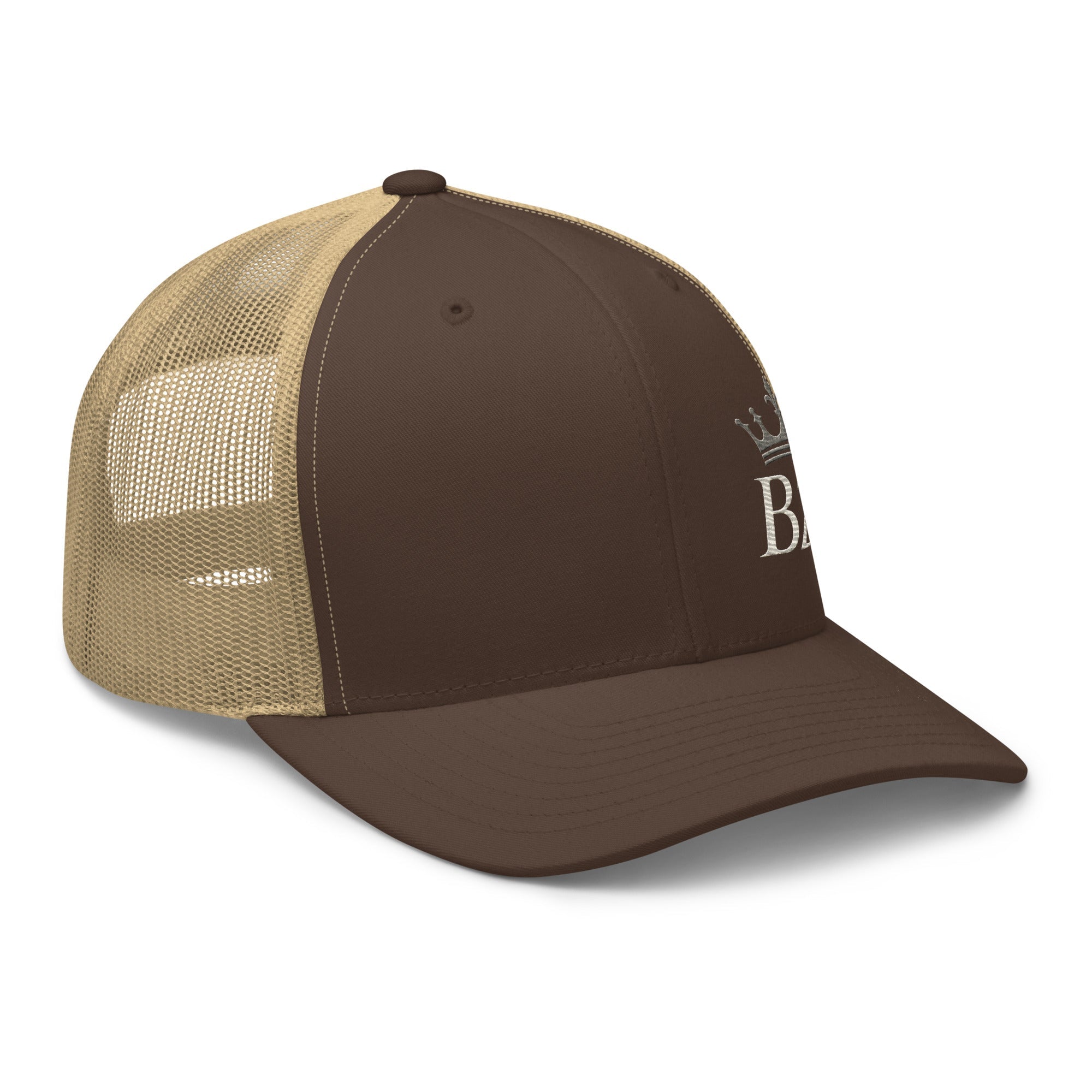 THE FOOL | Trucker Cap EMBROIDERY – BoZoMemeTêê | mème streetwear