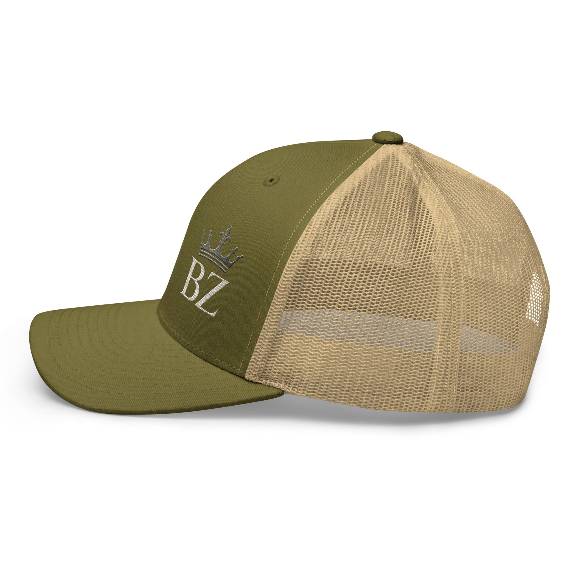 THE FOOL | Trucker Cap EMBROIDERY – BoZoMemeTêê | mème streetwear