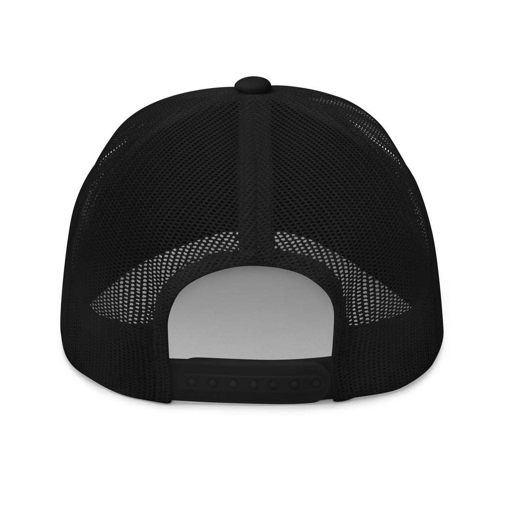 THE FOOL | Trucker Cap EMBROIDERY – BoZoMemeTêê | mème streetwear