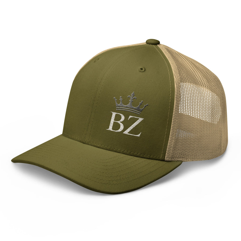 THE FOOL | Trucker Cap EMBROIDERY – BoZoMemeTêê | mème streetwear