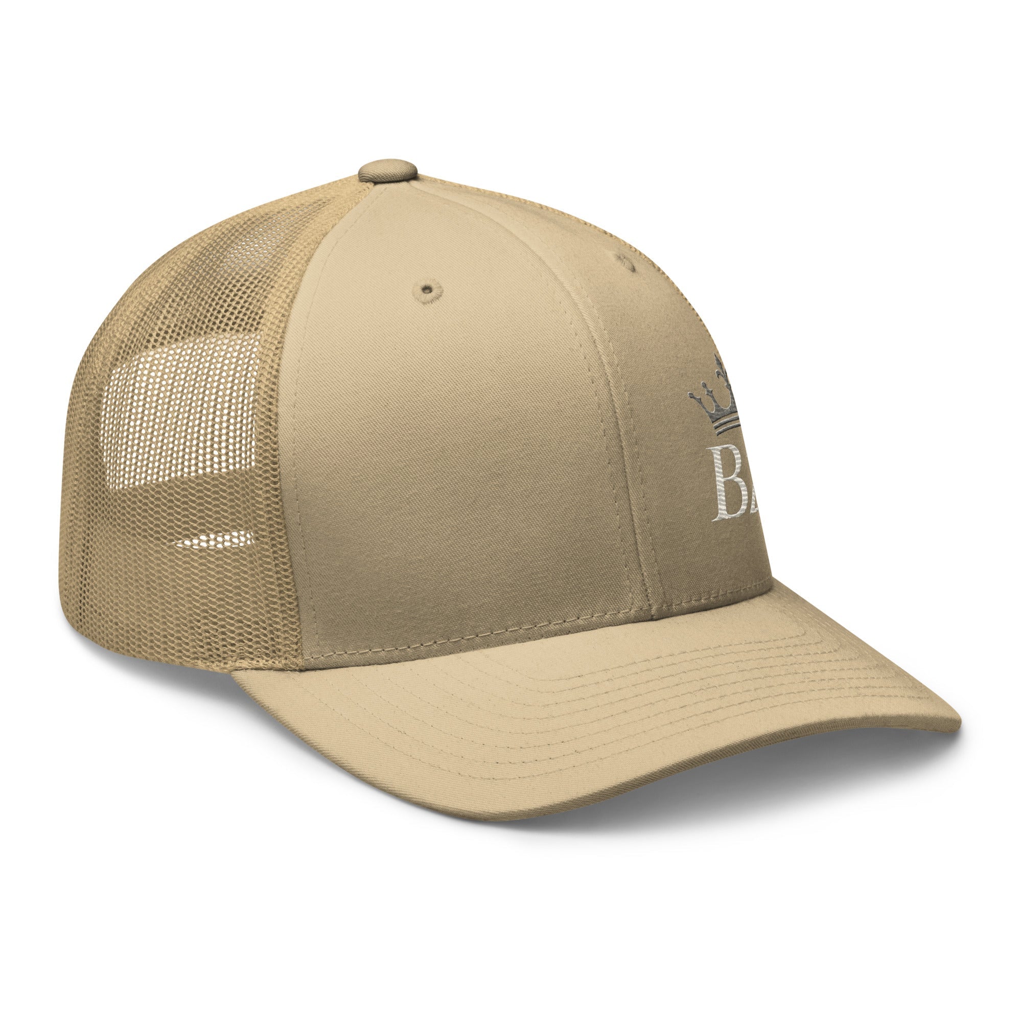 THE FOOL | Trucker Cap EMBROIDERY – BoZoMemeTêê | mème streetwear