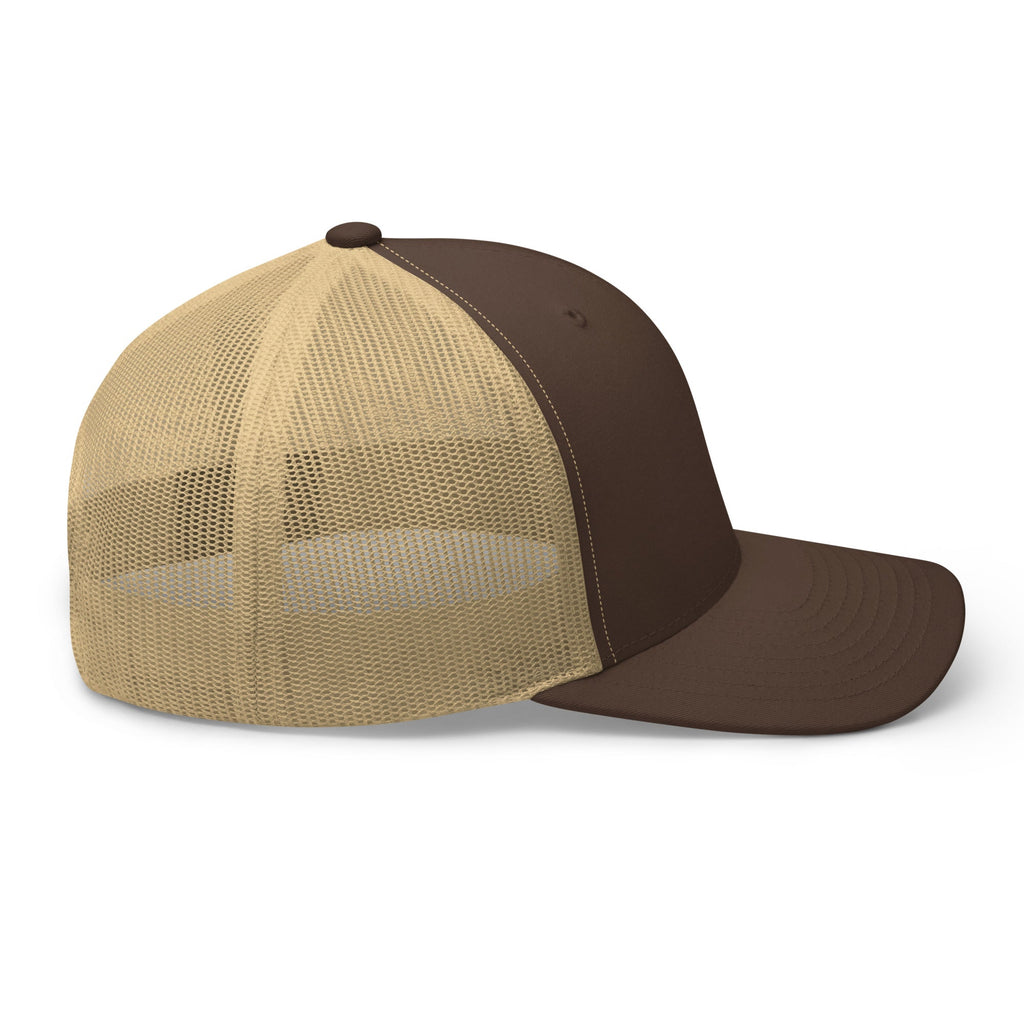 THE FOOL | Trucker Cap EMBROIDERY – BoZoMemeTêê | mème streetwear