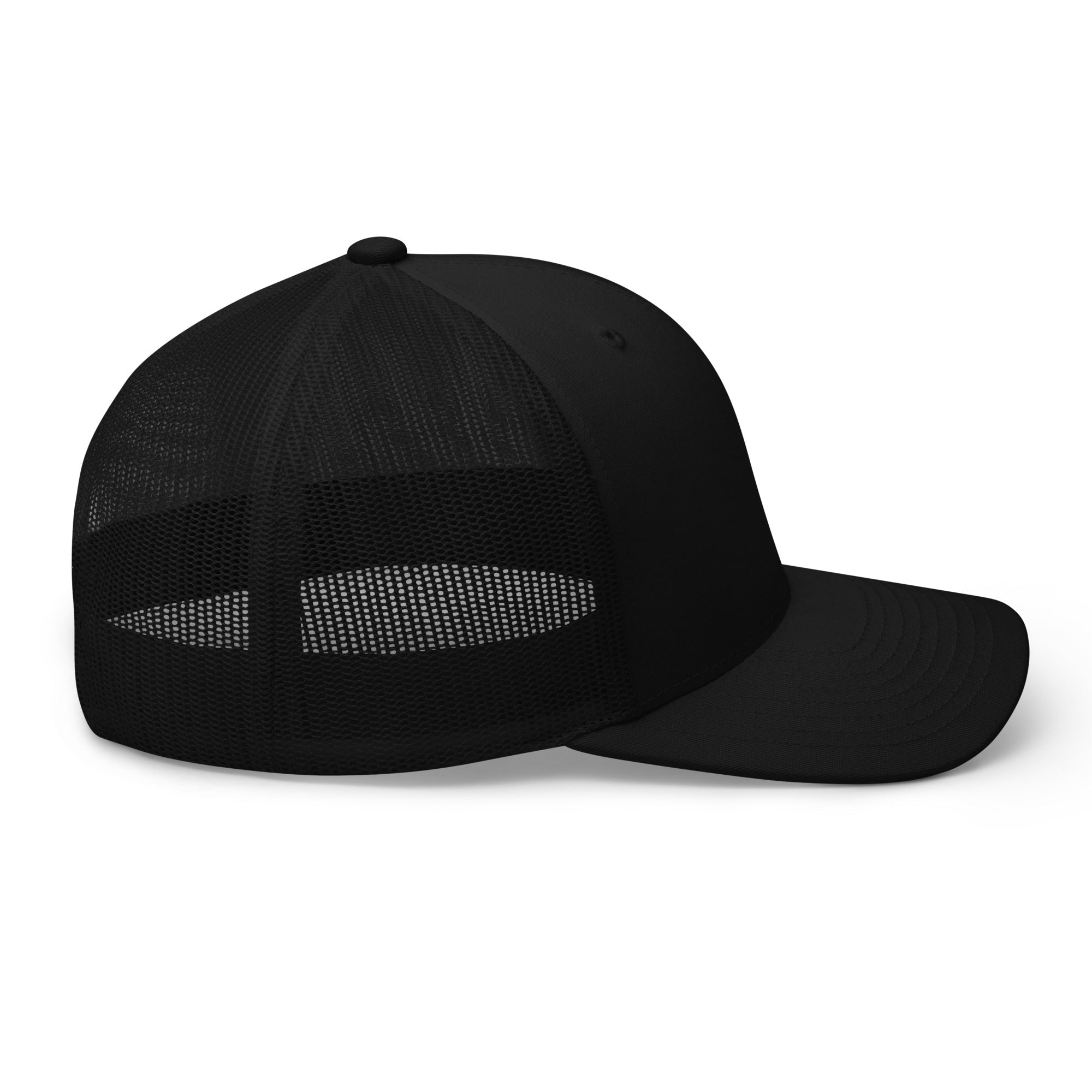 THE FOOL | Trucker Cap EMBROIDERY – BoZoMemeTêê | mème streetwear