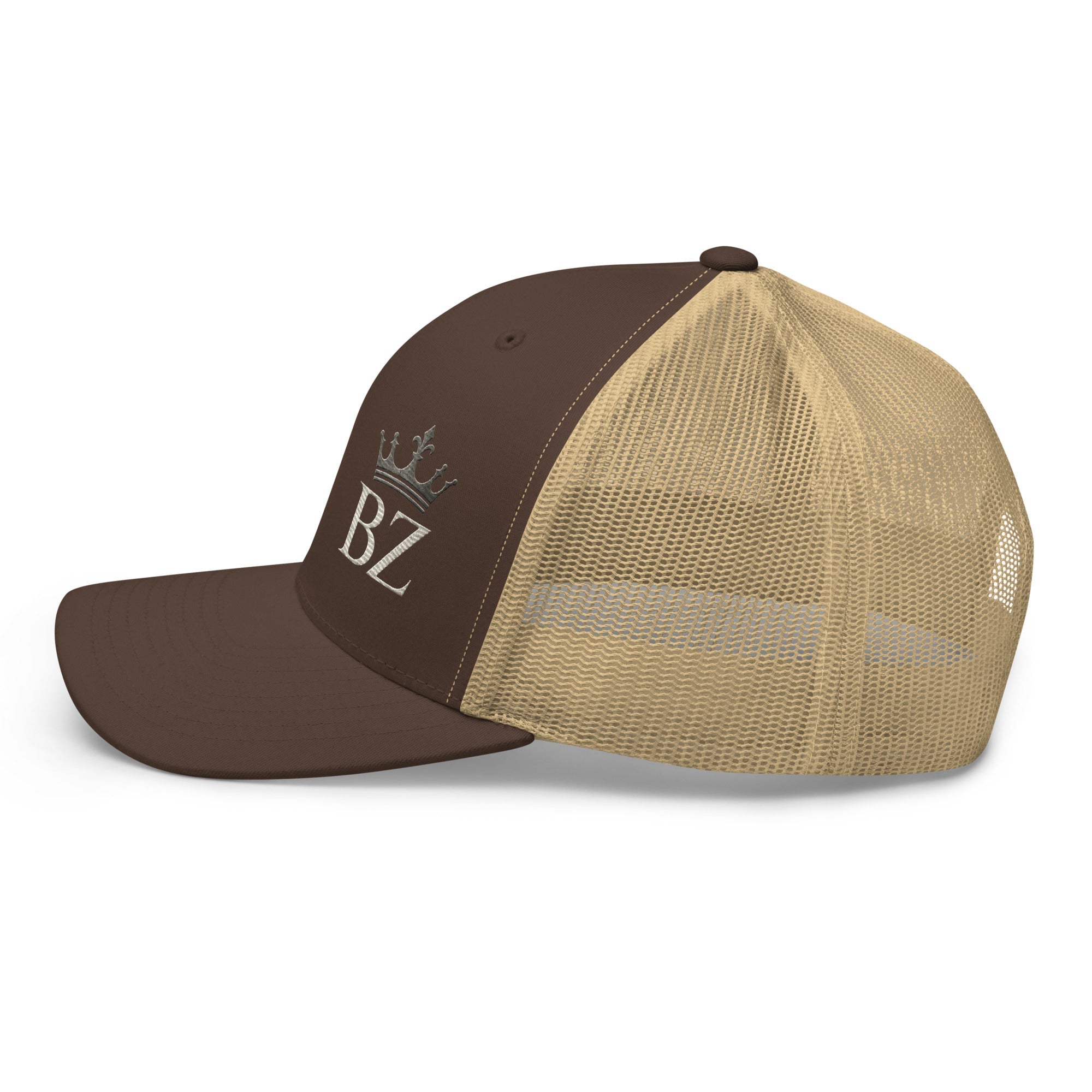 THE FOOL | Trucker Cap EMBROIDERY – BoZoMemeTêê | mème streetwear