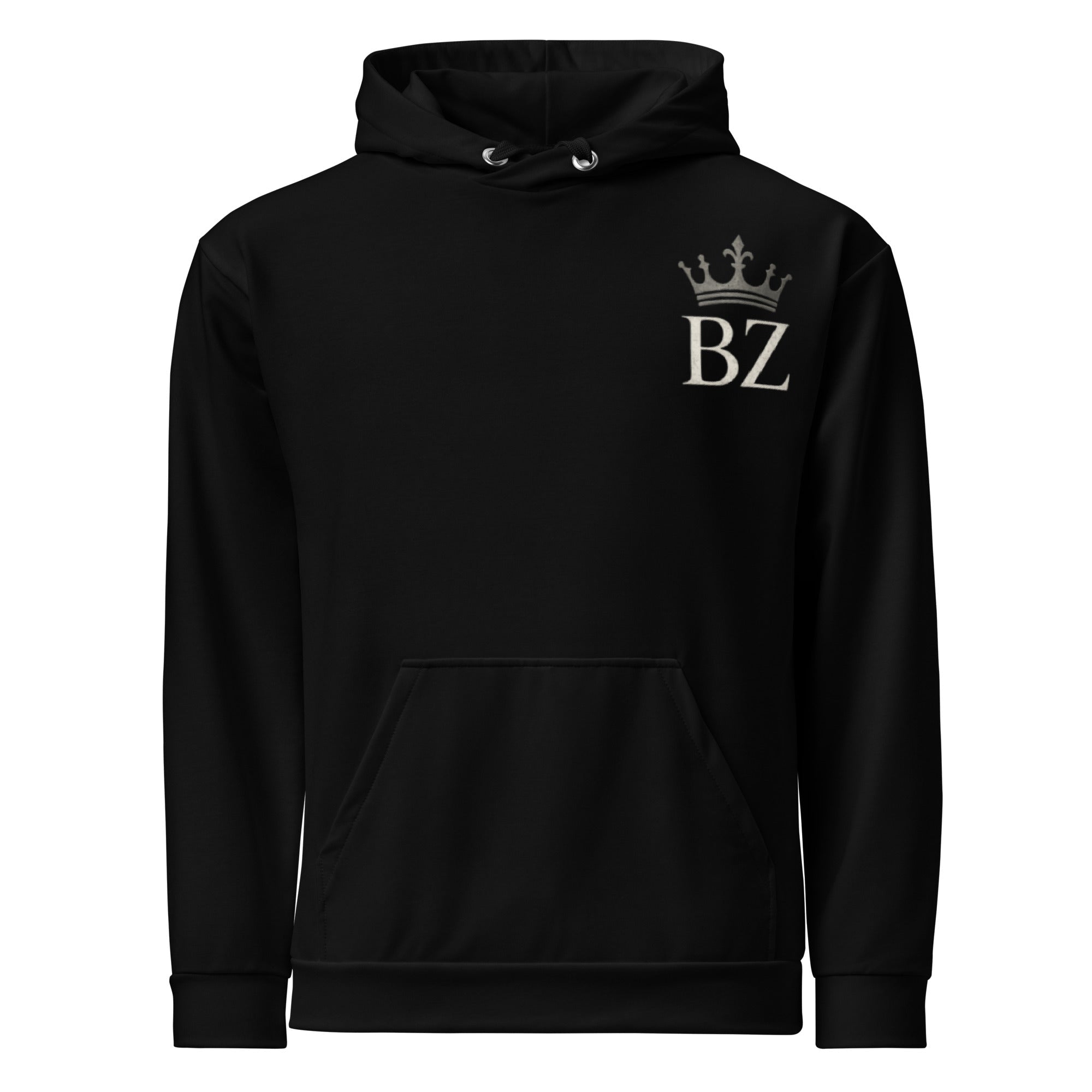 THE FOOL | Unisex cotton hoodie DIRECT-TO-FABRIC – BoZoMemeTêê | mème streetwear