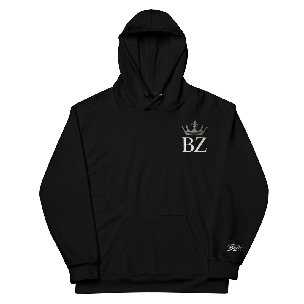 THE FOOL | Unisex cotton hoodie DIRECT-TO-FABRIC – BoZoMemeTêê | mème streetwear