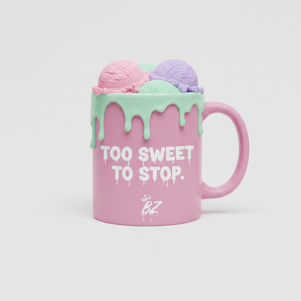 TOO SWEET TO STOP. — Rose cotton candy