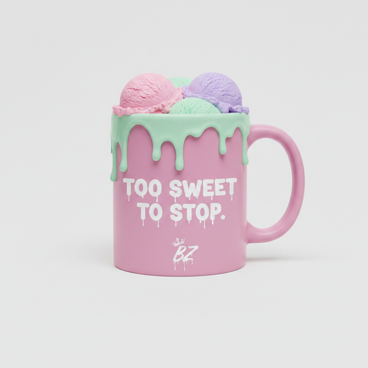 TOO SWEET TO STOP. — Rose cotton candy