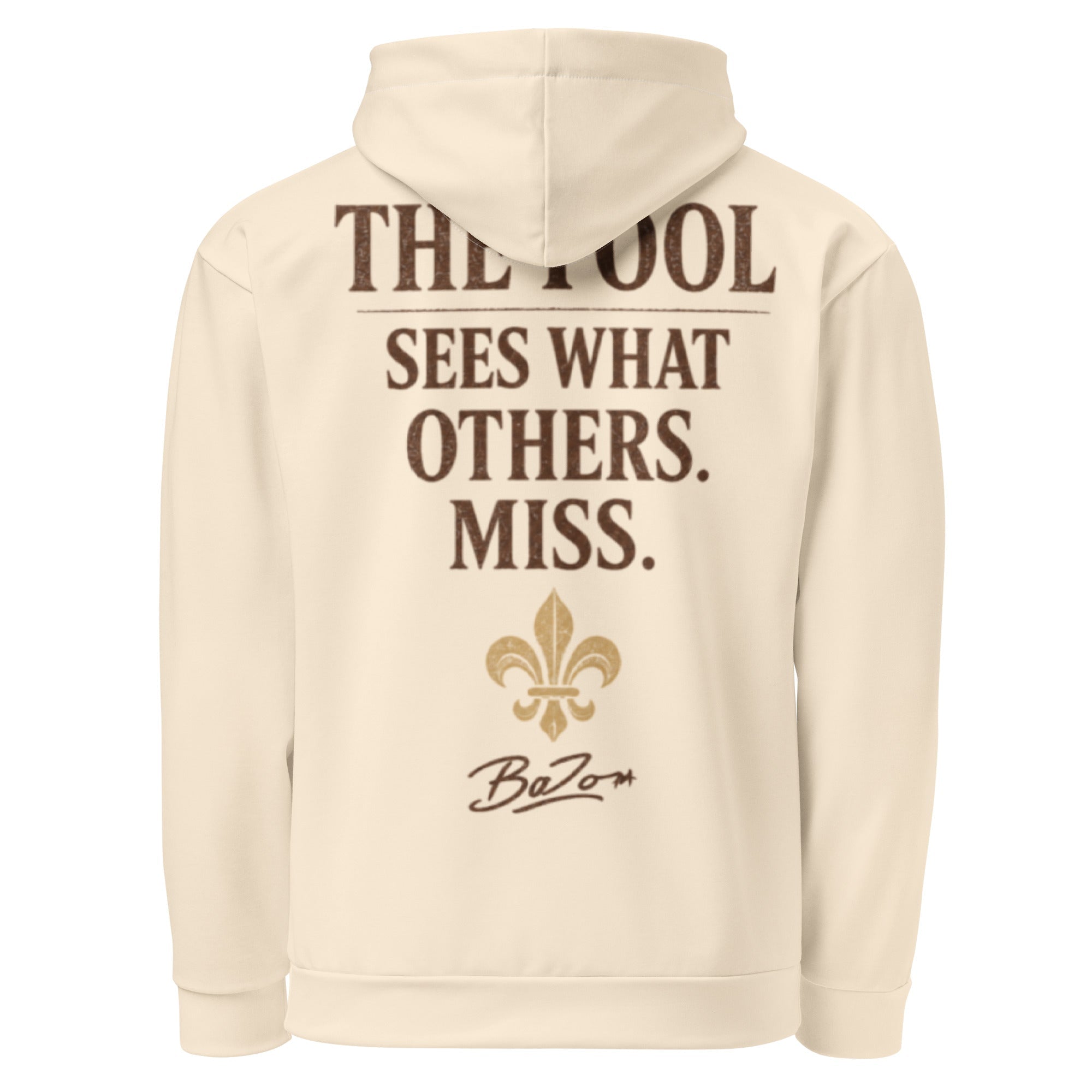 Unisex cotton hoodie DIRECT-TO-FABRIC – BoZoMemeTêê | mème streetwear