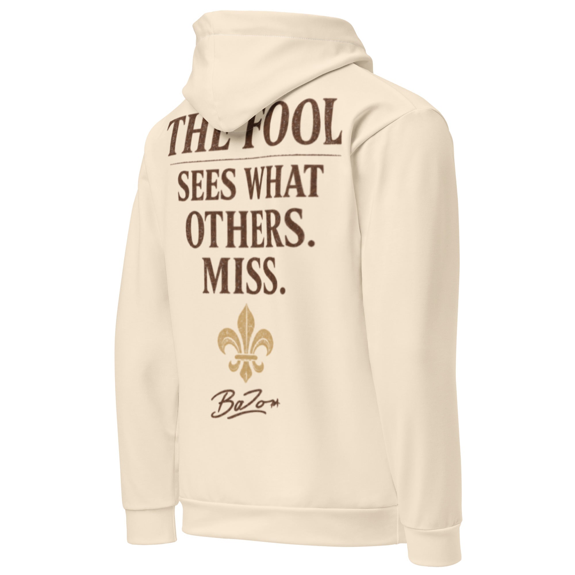 Unisex cotton hoodie DIRECT-TO-FABRIC – BoZoMemeTêê | mème streetwear