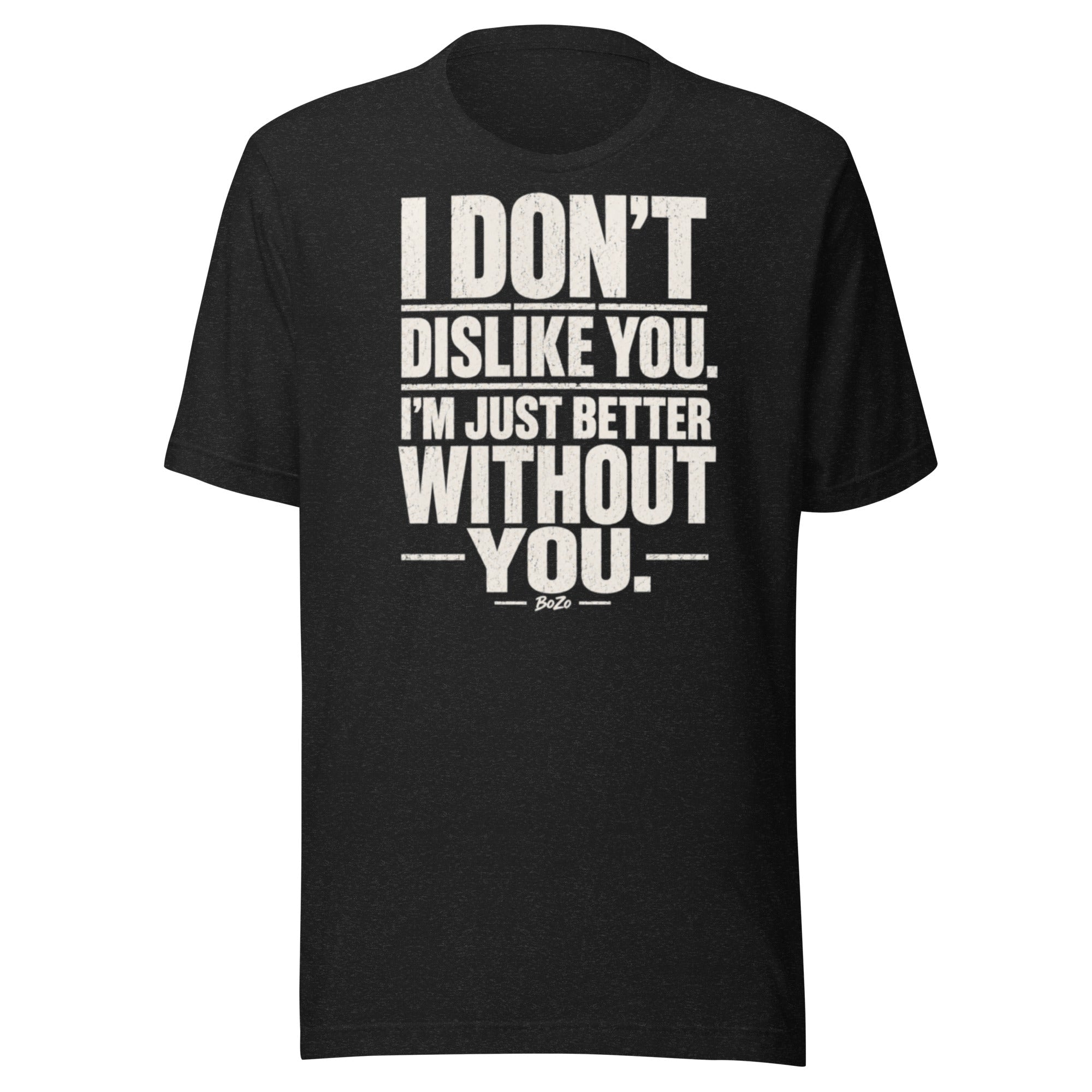 Unisex t-shirt T-SHIRT – BoZoMemeTêê | mème streetwear