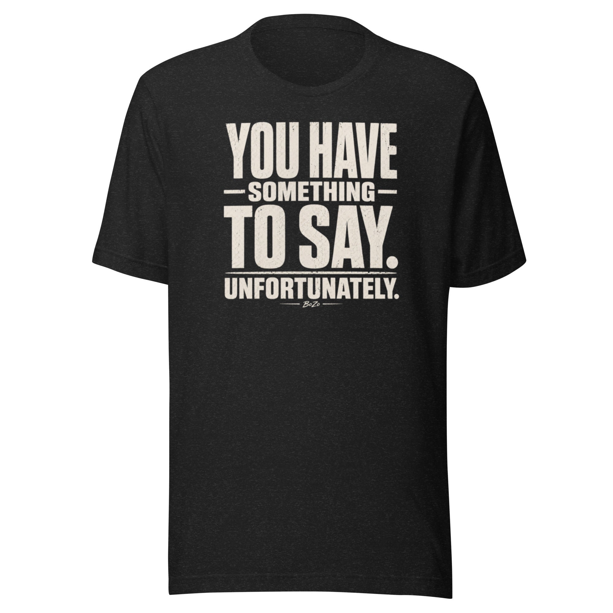 Unisex t-shirt T-SHIRT – BoZoMemeTêê | mème streetwear