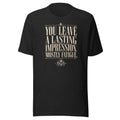Unisex t-shirt T-SHIRT – BoZoMemeTêê | mème streetwear