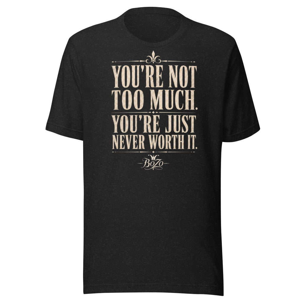 Unisex t-shirt T-SHIRT – BoZoMemeTêê | mème streetwear
