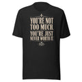 Unisex t-shirt T-SHIRT – BoZoMemeTêê | mème streetwear