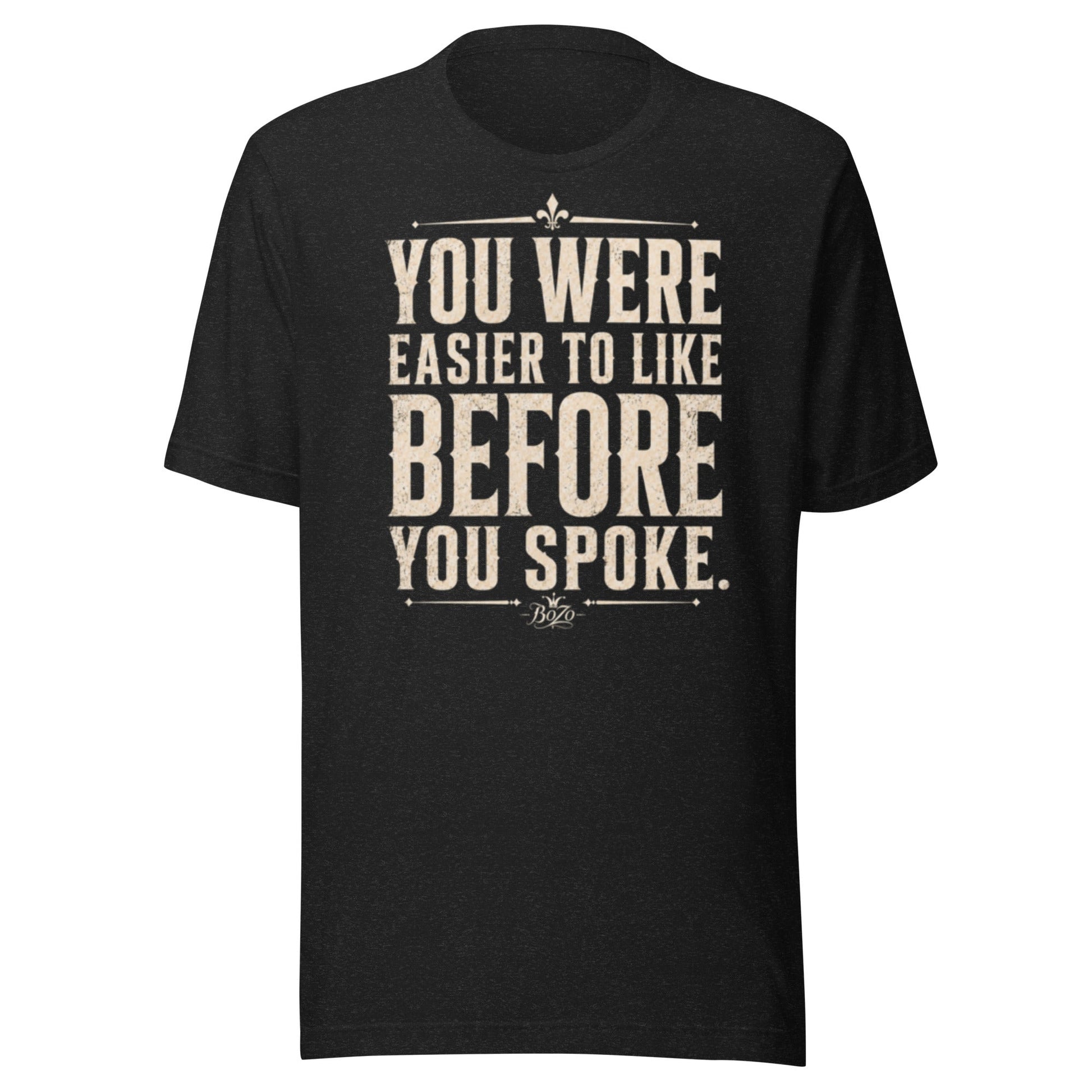 Unisex t-shirt T-SHIRT – BoZoMemeTêê | mème streetwear