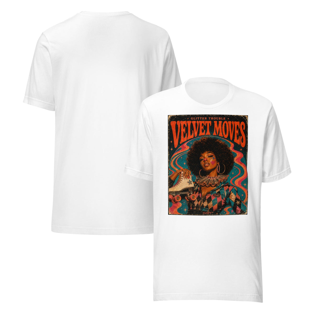 VELVET MOVE | Unisex t-shirt – BoZoMemeTêê | mème streetwear