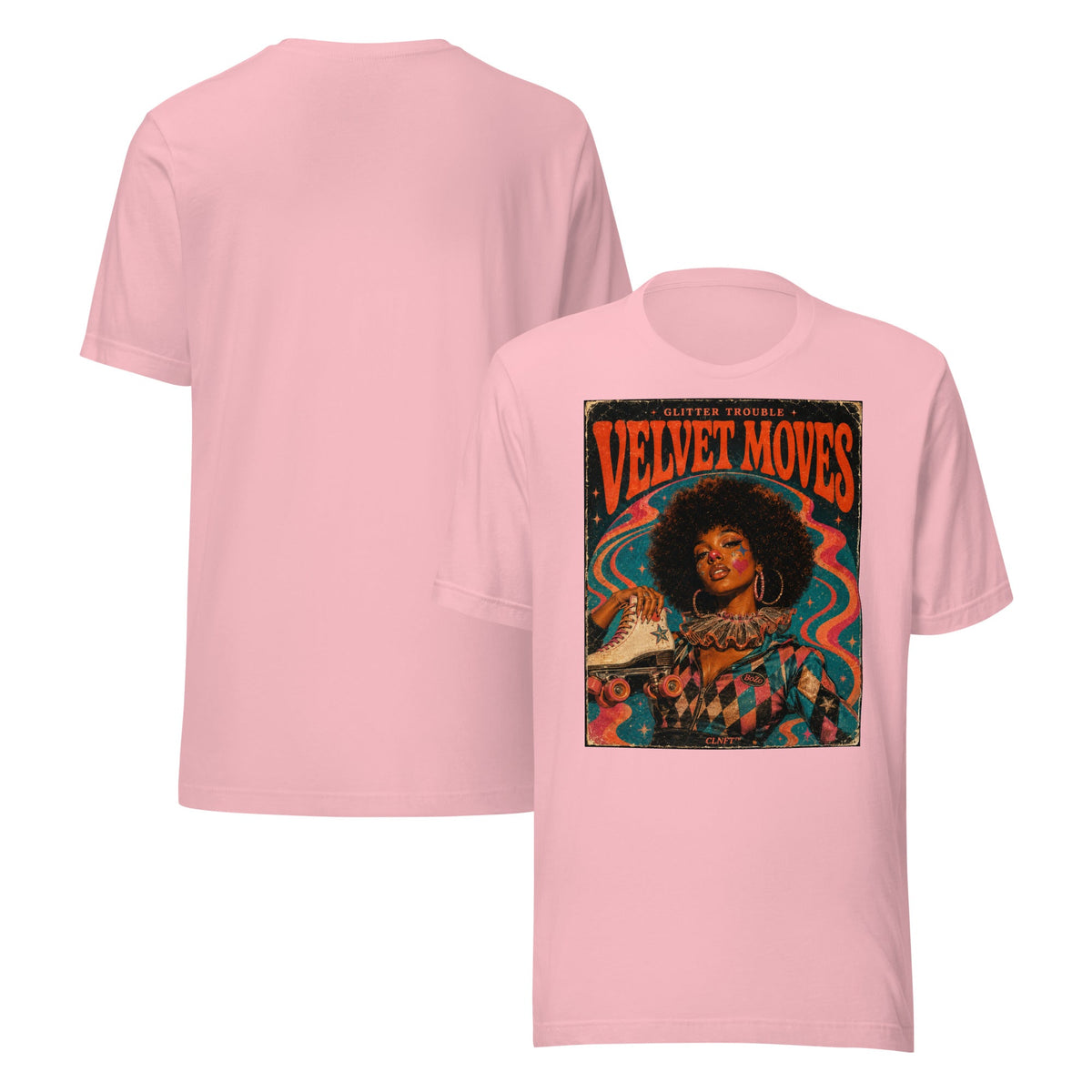 VELVET MOVE | Unisex t-shirt – BoZoMemeTêê | mème streetwear