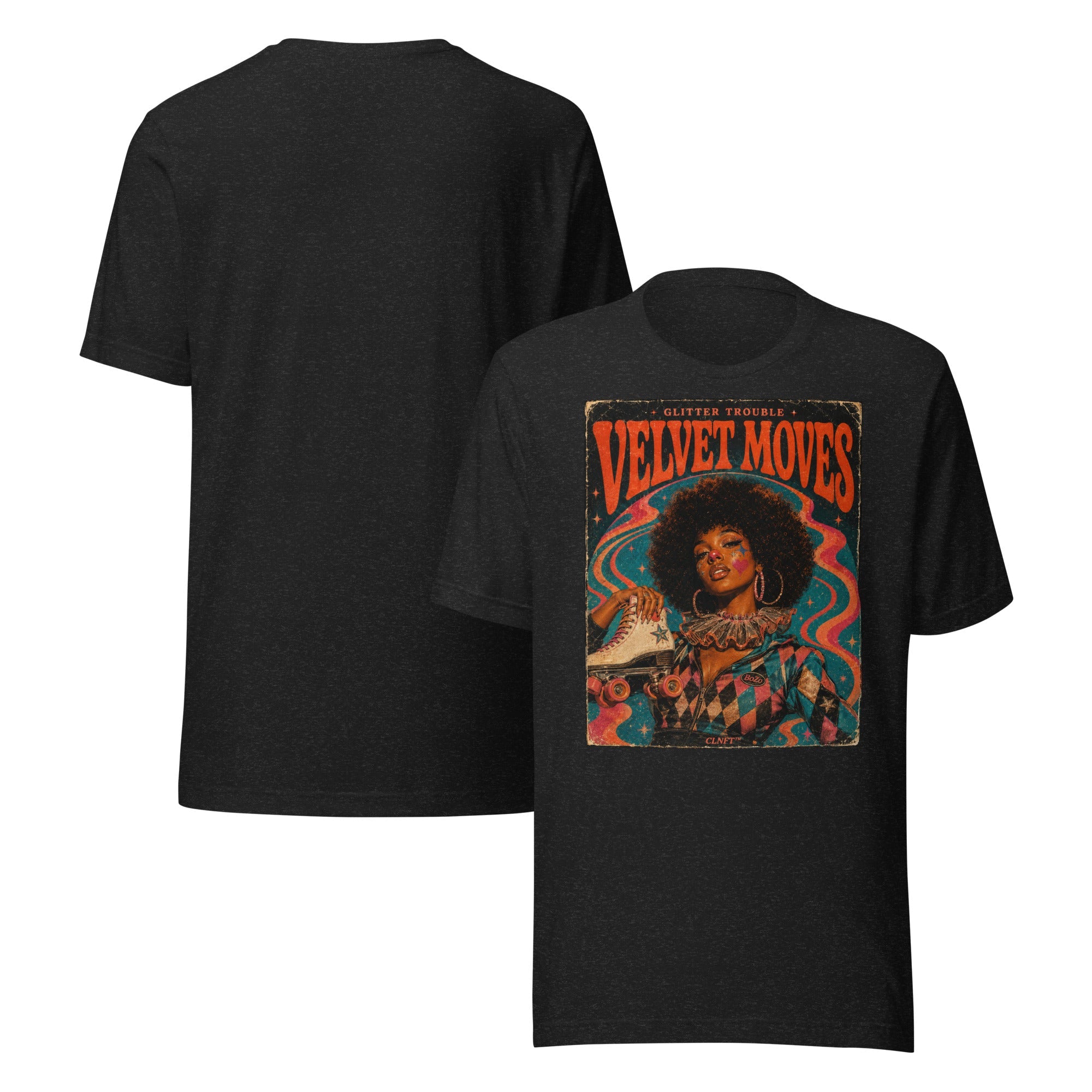 VELVET MOVE | Unisex t-shirt – BoZoMemeTêê | mème streetwear