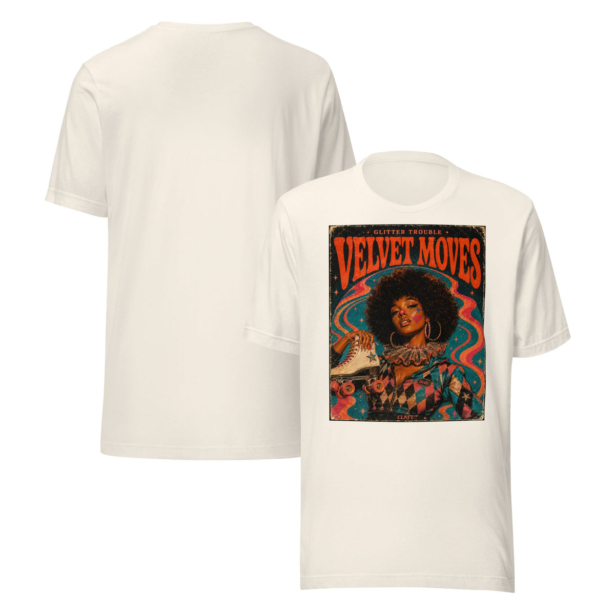 VELVET MOVE | Unisex t-shirt – BoZoMemeTêê | mème streetwear