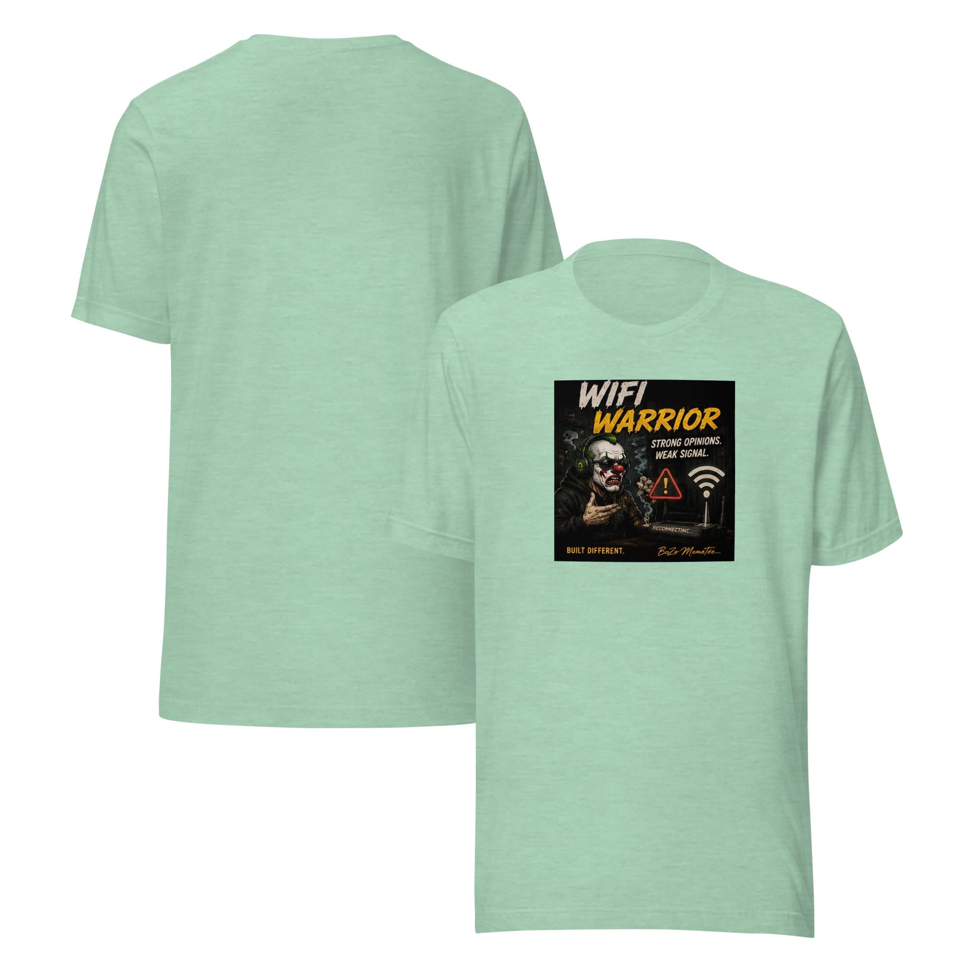 WIFI WARRIOR | Unisex t-shirt – BoZoMemeTêê | mème streetwear