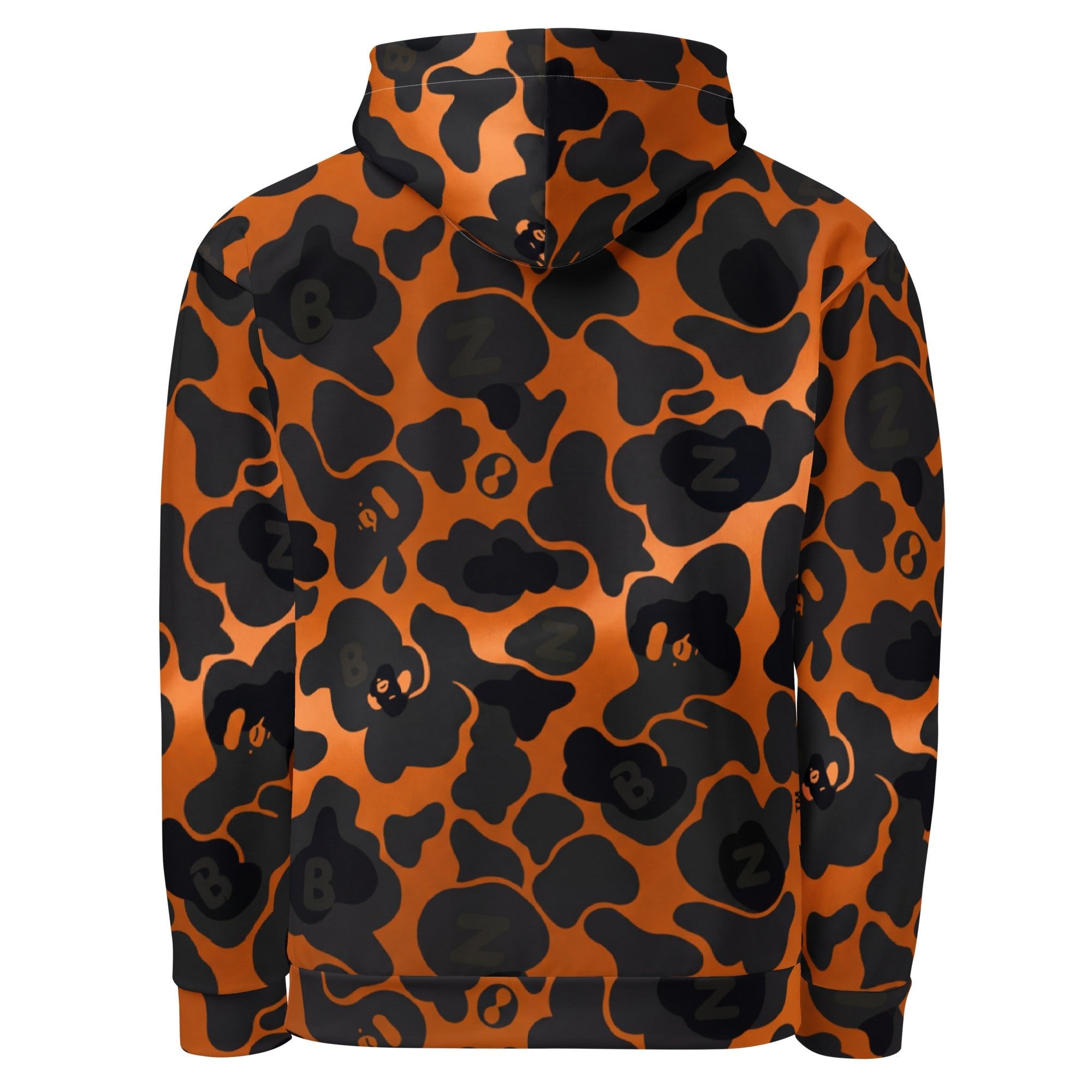 YABAD ABoZo 🦴 Camo - 01 Unisex cotton hoodie DIRECT - TO - FABRIC – BoZoMemeTêê | mème streetwear