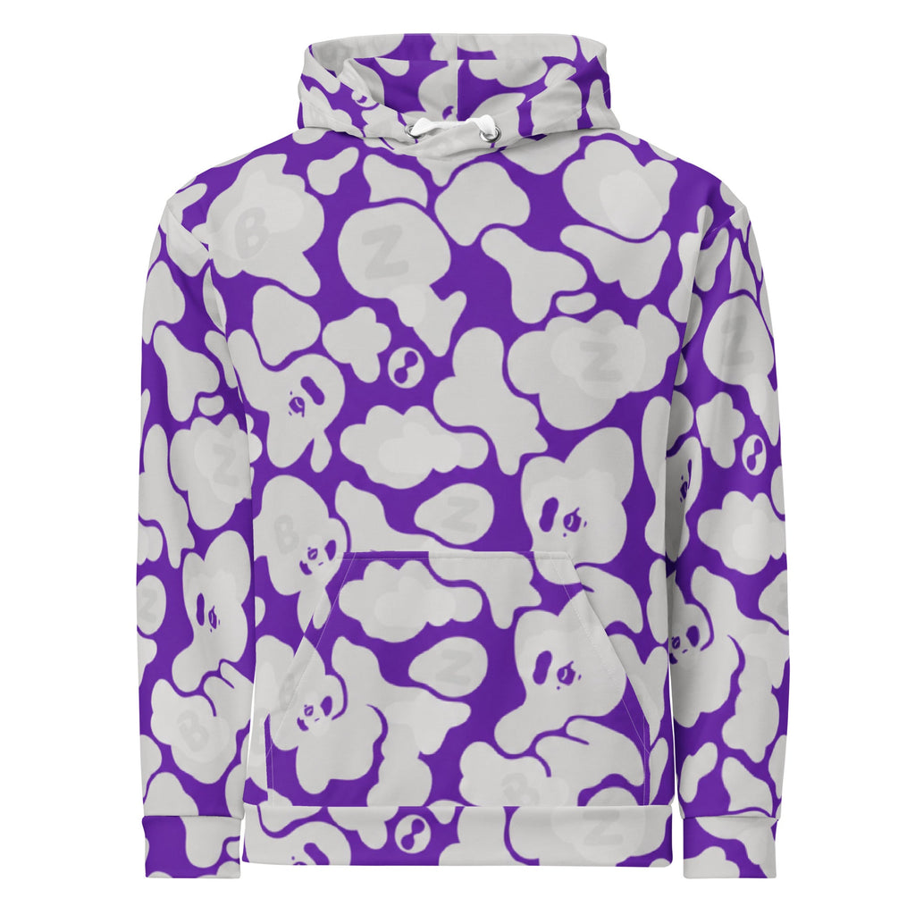 YABAD ABoZo 🦴 Camo - 01 Unisex cotton hoodie DIRECT - TO - FABRIC – BoZoMemeTêê | mème streetwear