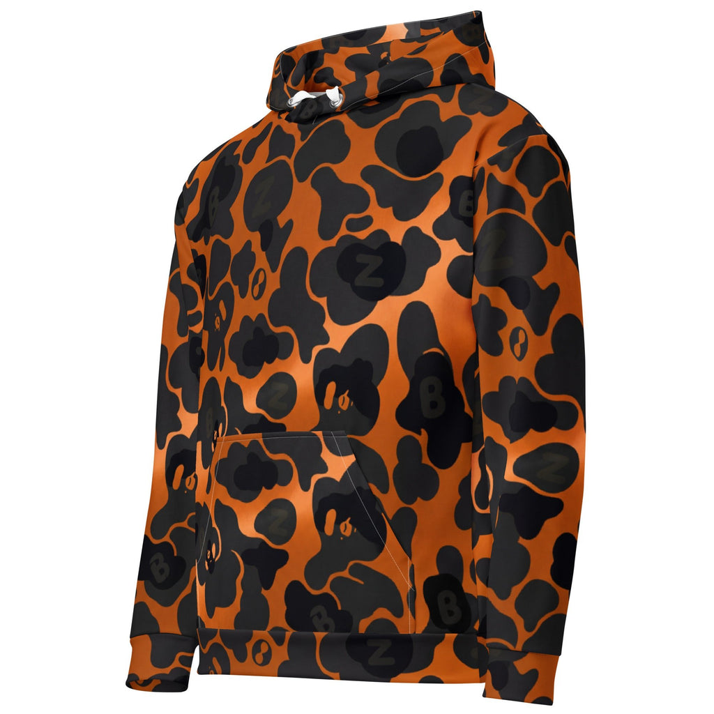 YABAD ABoZo 🦴 Camo - 01 Unisex cotton hoodie DIRECT - TO - FABRIC – BoZoMemeTêê | mème streetwear