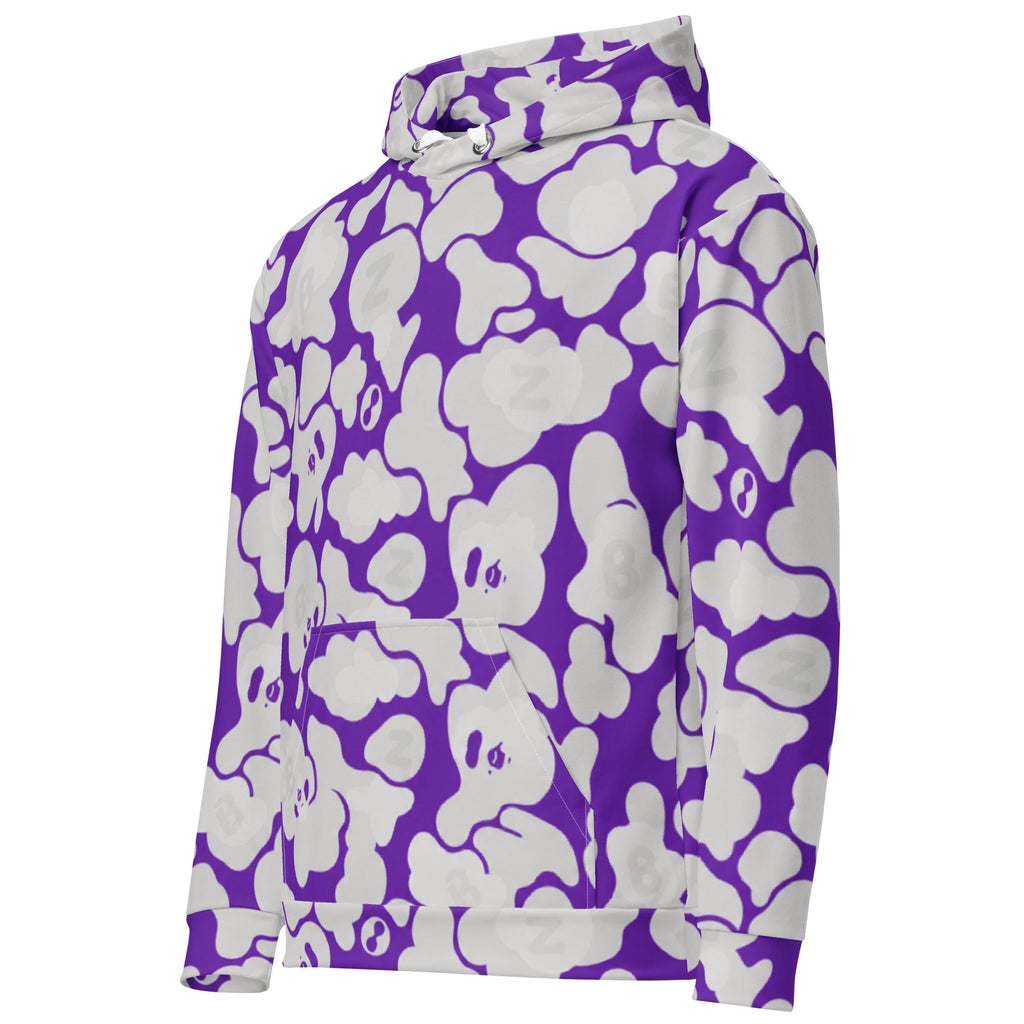 YABAD ABoZo 🦴 Camo - 01 Unisex cotton hoodie DIRECT - TO - FABRIC – BoZoMemeTêê | mème streetwear