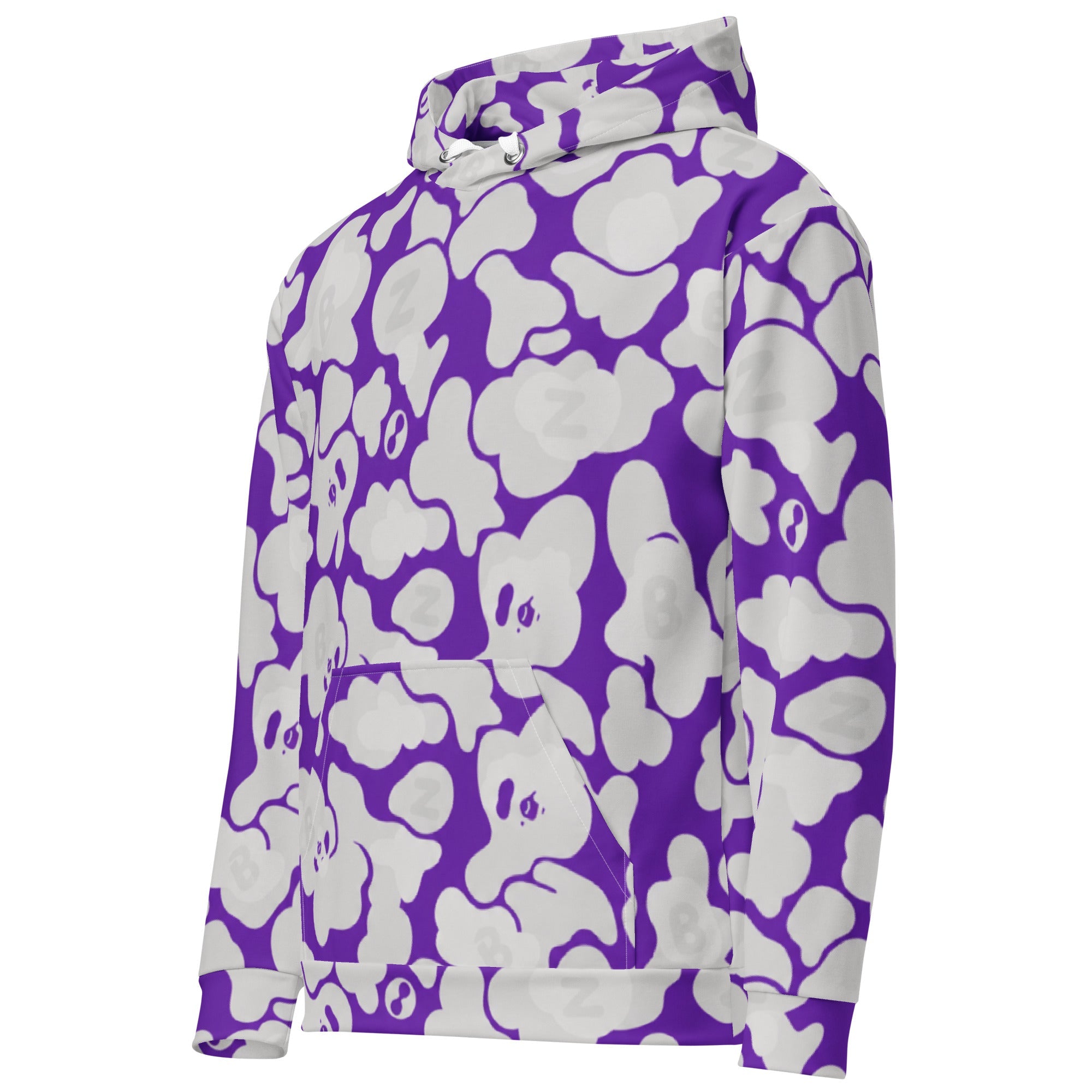 YABAD ABoZo 🦴 Camo - 01 Unisex cotton hoodie DIRECT - TO - FABRIC – BoZoMemeTêê | mème streetwear