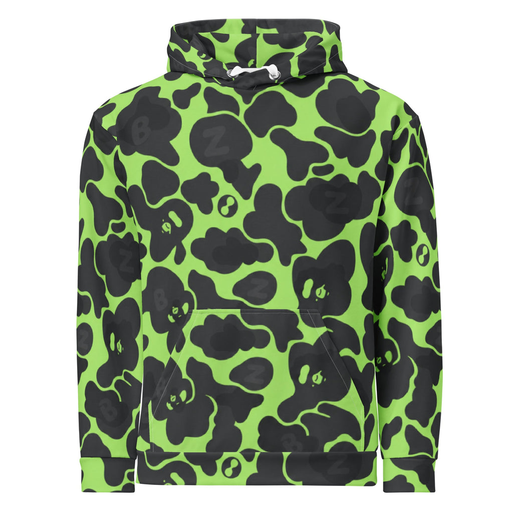 YABAD ABoZo 🦴 Camo - 01 Unisex cotton hoodie DIRECT - TO - FABRIC – BoZoMemeTêê | mème streetwear