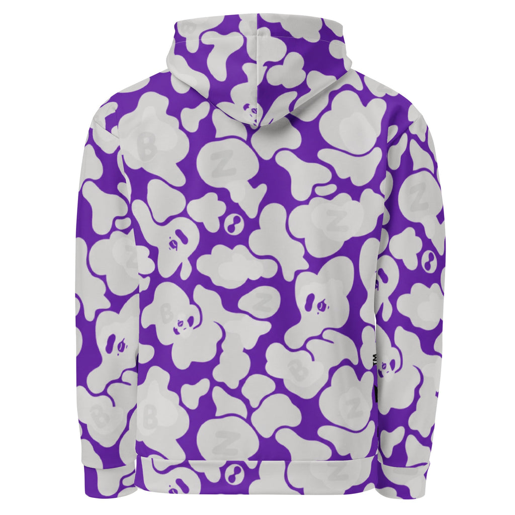 YABAD ABoZo 🦴 Camo - 01 Unisex cotton hoodie DIRECT - TO - FABRIC – BoZoMemeTêê | mème streetwear