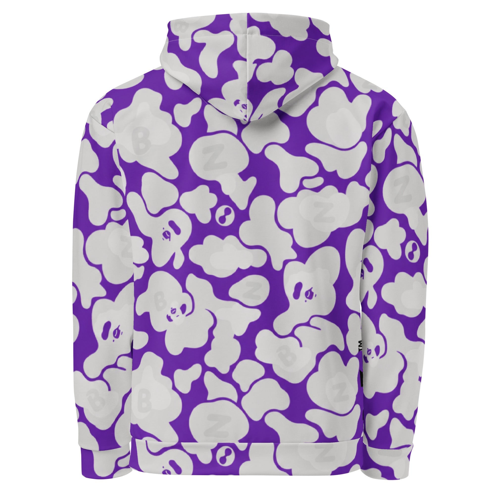 YABAD ABoZo 🦴 Camo - 01 Unisex cotton hoodie DIRECT - TO - FABRIC – BoZoMemeTêê | mème streetwear