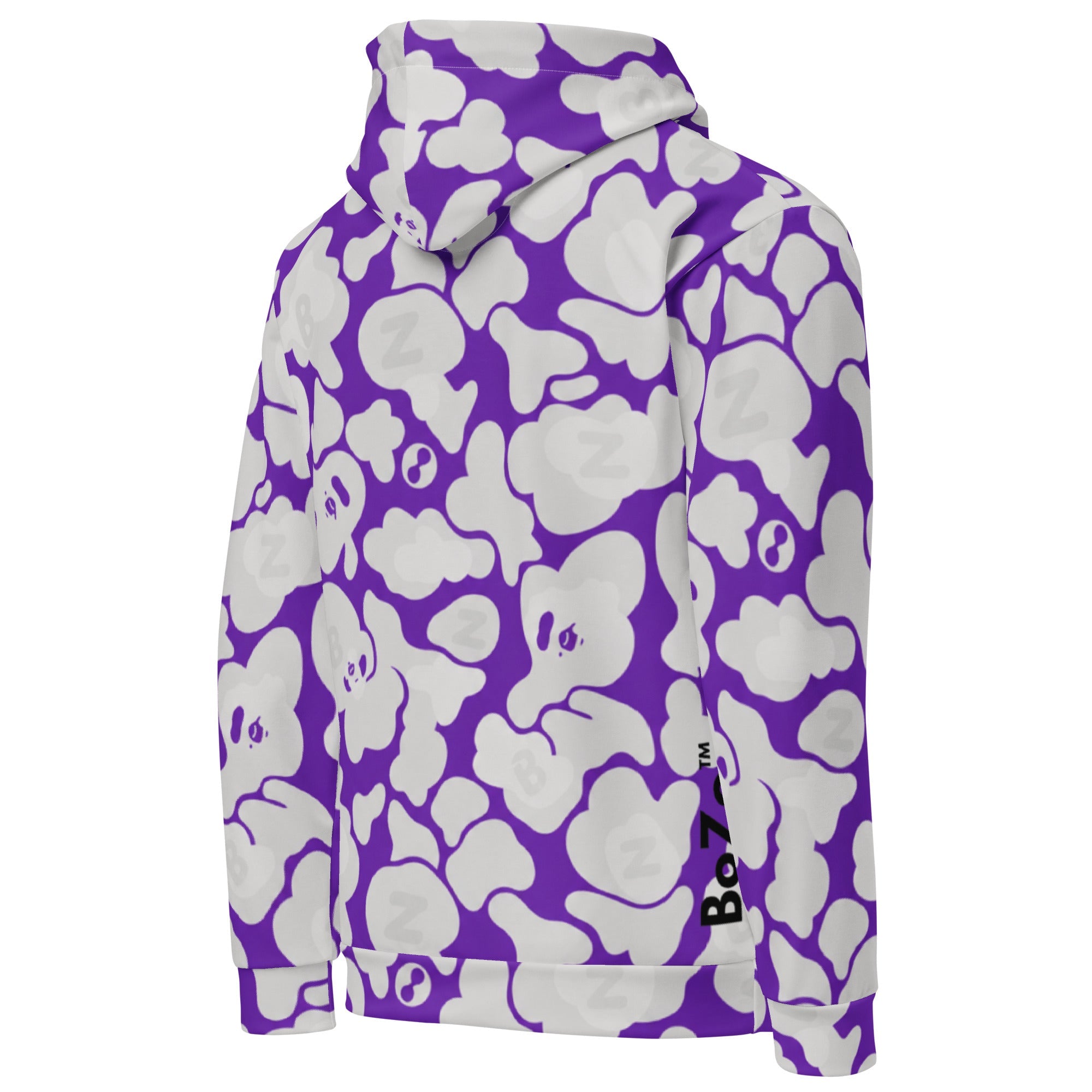 YABAD ABoZo 🦴 Camo - 01 Unisex cotton hoodie DIRECT - TO - FABRIC – BoZoMemeTêê | mème streetwear