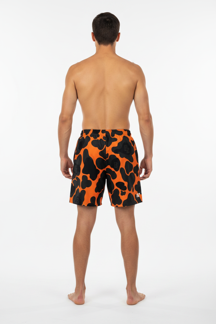 YABAD CAMO | Athletic Short | BoZo ™ Premium