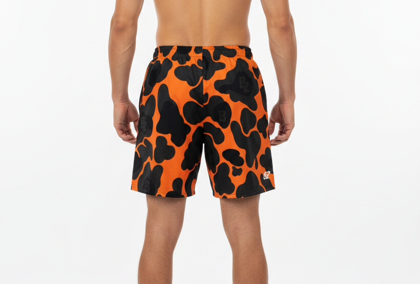 YABAD CAMO | Athletic Short | BoZo ™ Premium